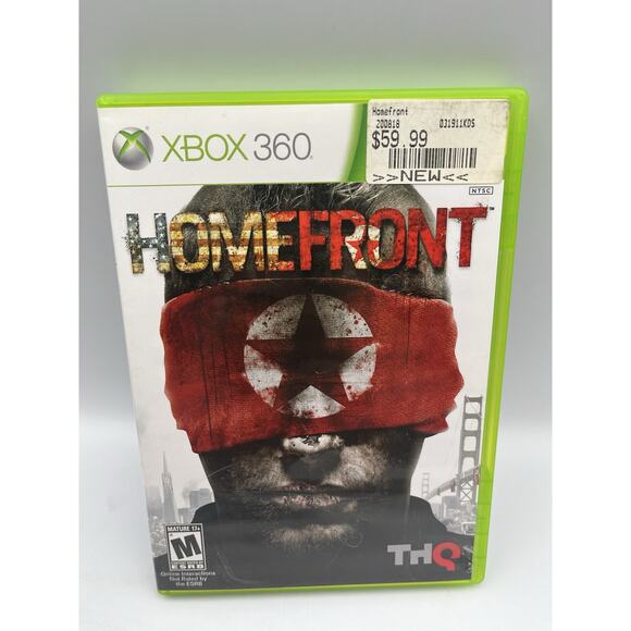 Homefront (Microsoft Xbox 360, 2011) Complete Tested Working - Free Ship - Picture 1 of 6